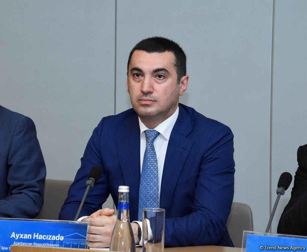Hajizade responds to media inquiries over remarks on Aivazovsky bust and ‘Stepanakert’ terminology