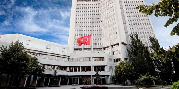 Turkish Foreign Ministry: Western world is losing its central position