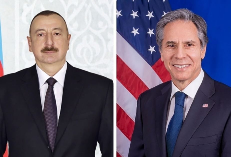 US Secretary of State makes phone call to Azerbaijani President