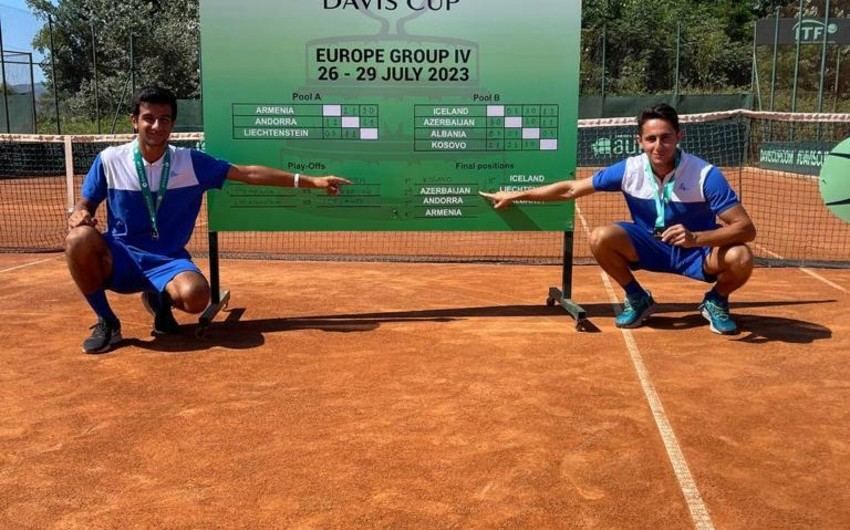 National tennis team proceeds to Group 3 at 2023 Davis Cup [PHOTOS]