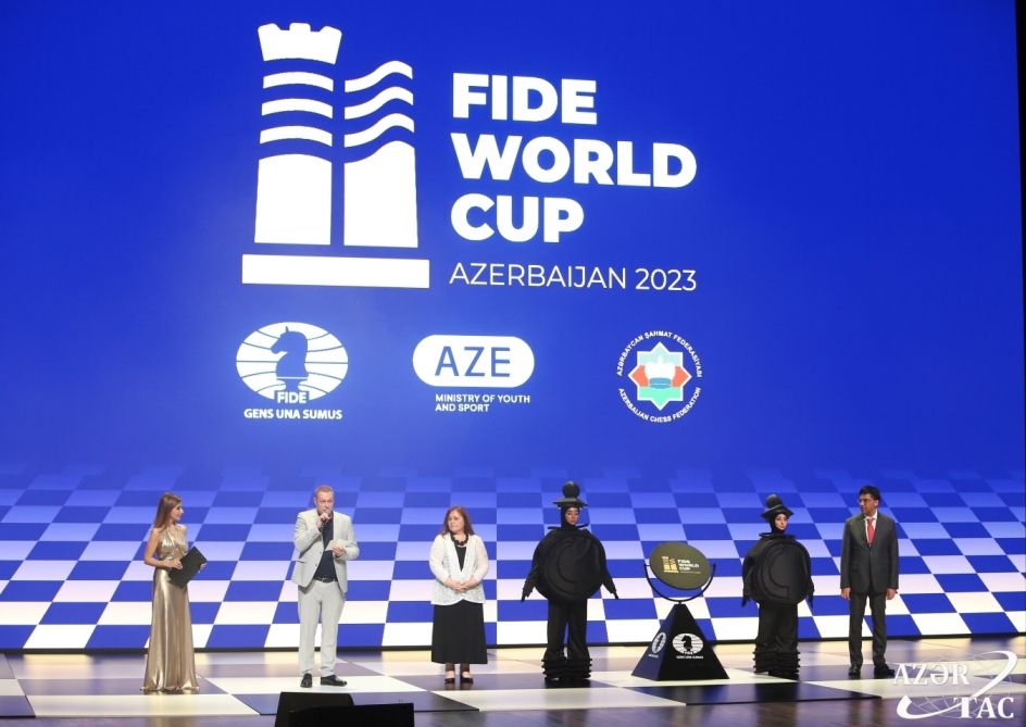 FIDE World Chess Cup kicks off in Baku [PHOTOS]