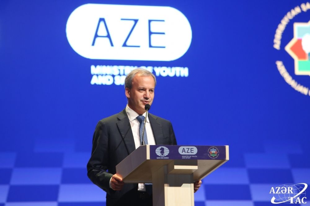 FIDE World Chess Cup kicks off in Baku [PHOTOS]