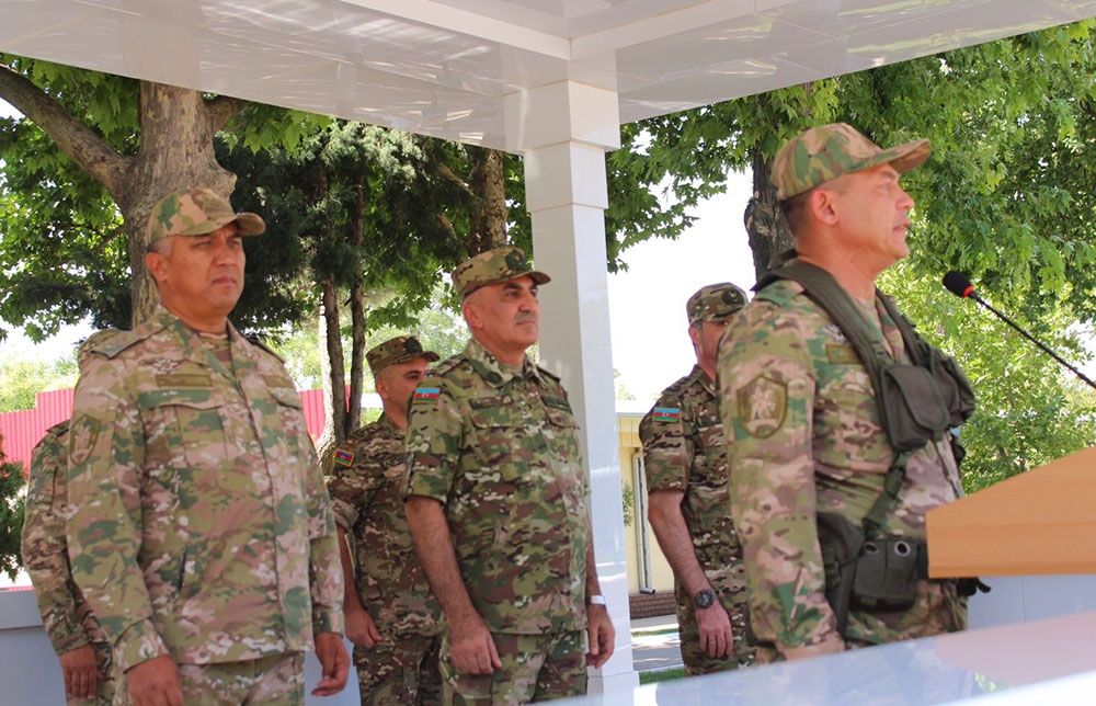 Solemn opening ceremony of "UZAZ-2023" exercises held in Uzbekistan [PHOTOS] - Gallery Image