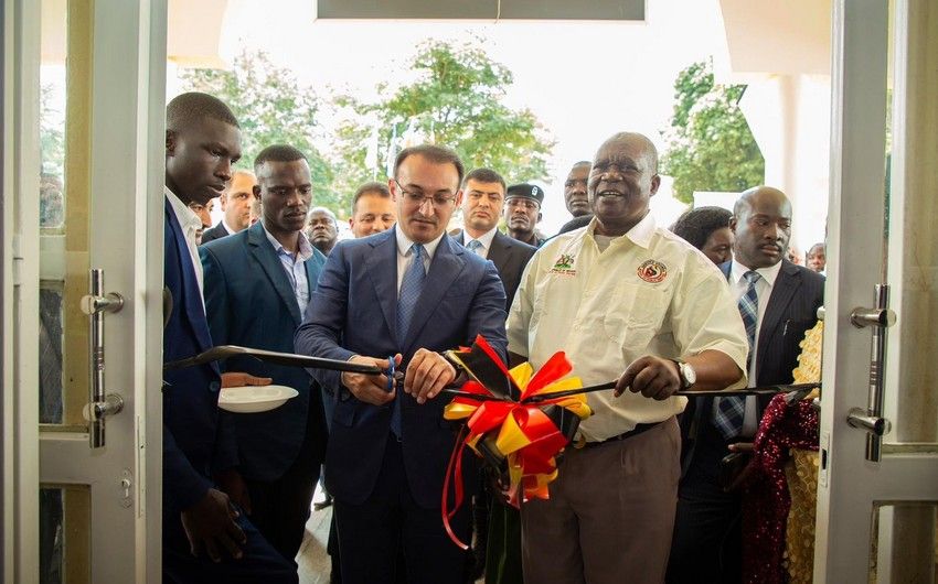 President of Uganda received delegation from ASAN service [PHOTOS]