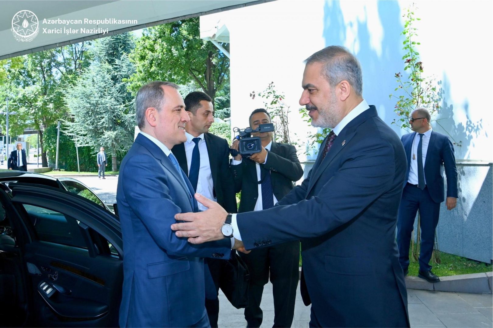 Meeting between Azerbaijani and Turkish foreign ministers kicks off in Ankara