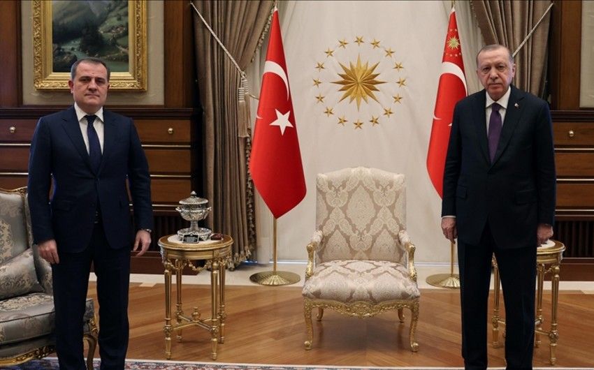 Turkish President to meet Azerbaijani FM