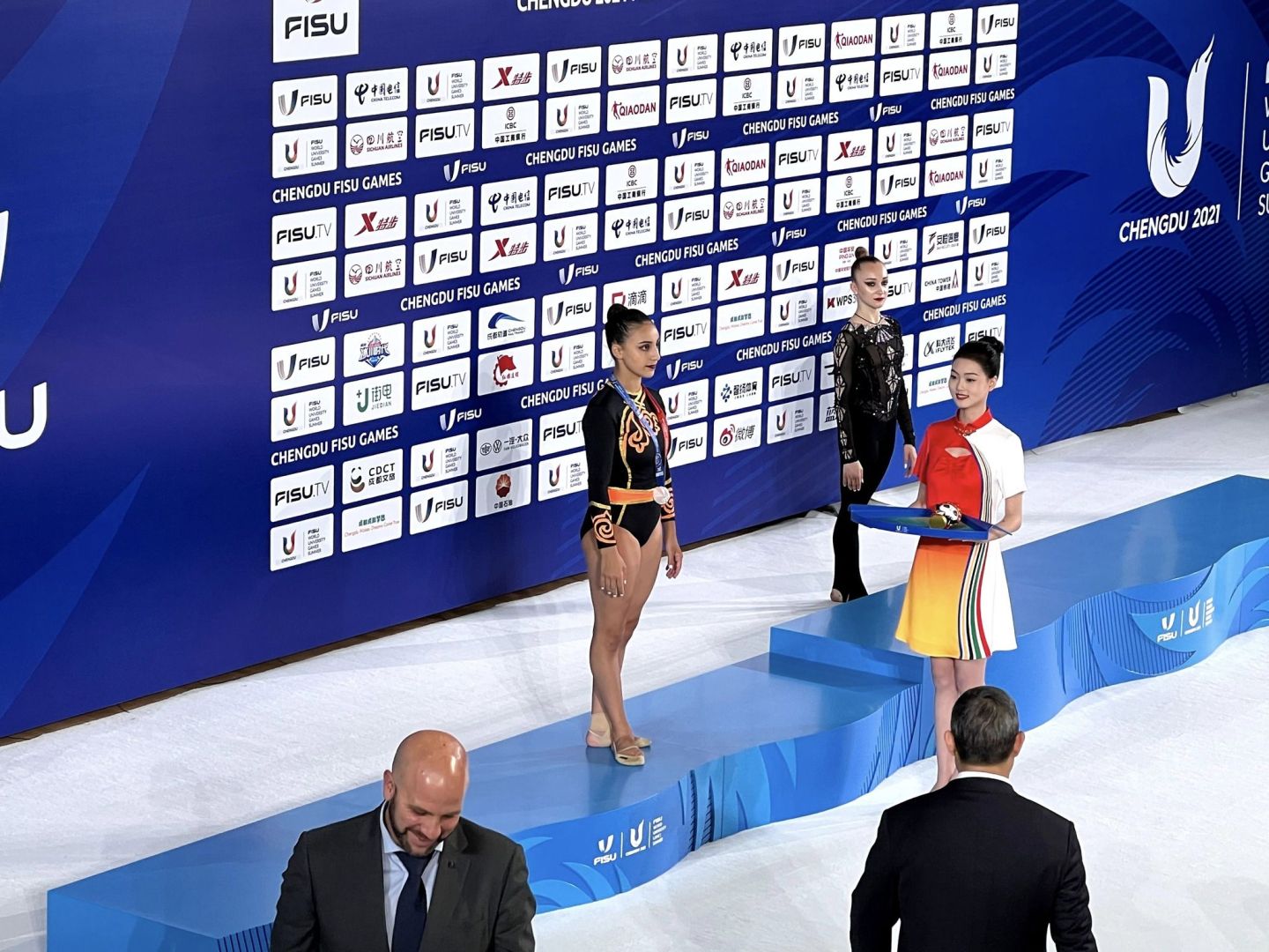 National gymnast claims medal at Summer World University Games [PHOTOS]
