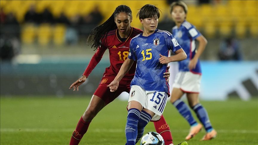 Japan stun Spain 4-0 in FIFA Women's World Cup to win group stage