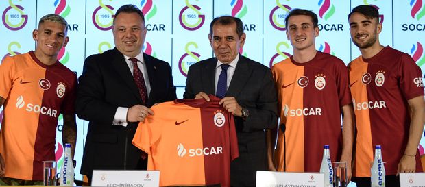 SOCAR and Turkish FC Galatasaray sign sponsorship agreement