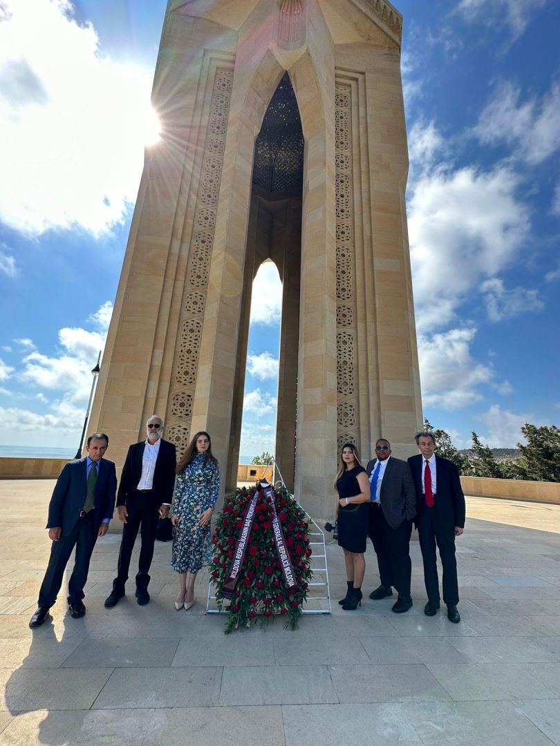 Group of American journalists and media experts visit Azerbaijan’s Aghdam [PHOTO] - Gallery Image