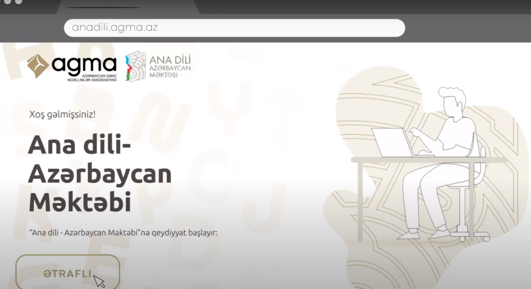 Registration to Mother Language - Azerbaijani School continues [VIDEO]