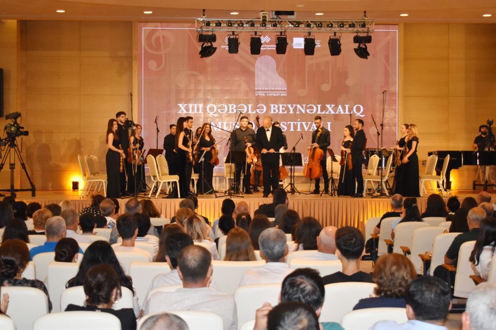 Music lovers enjoy another concert within Gabala Int'l Music Festival [PHOTOS]