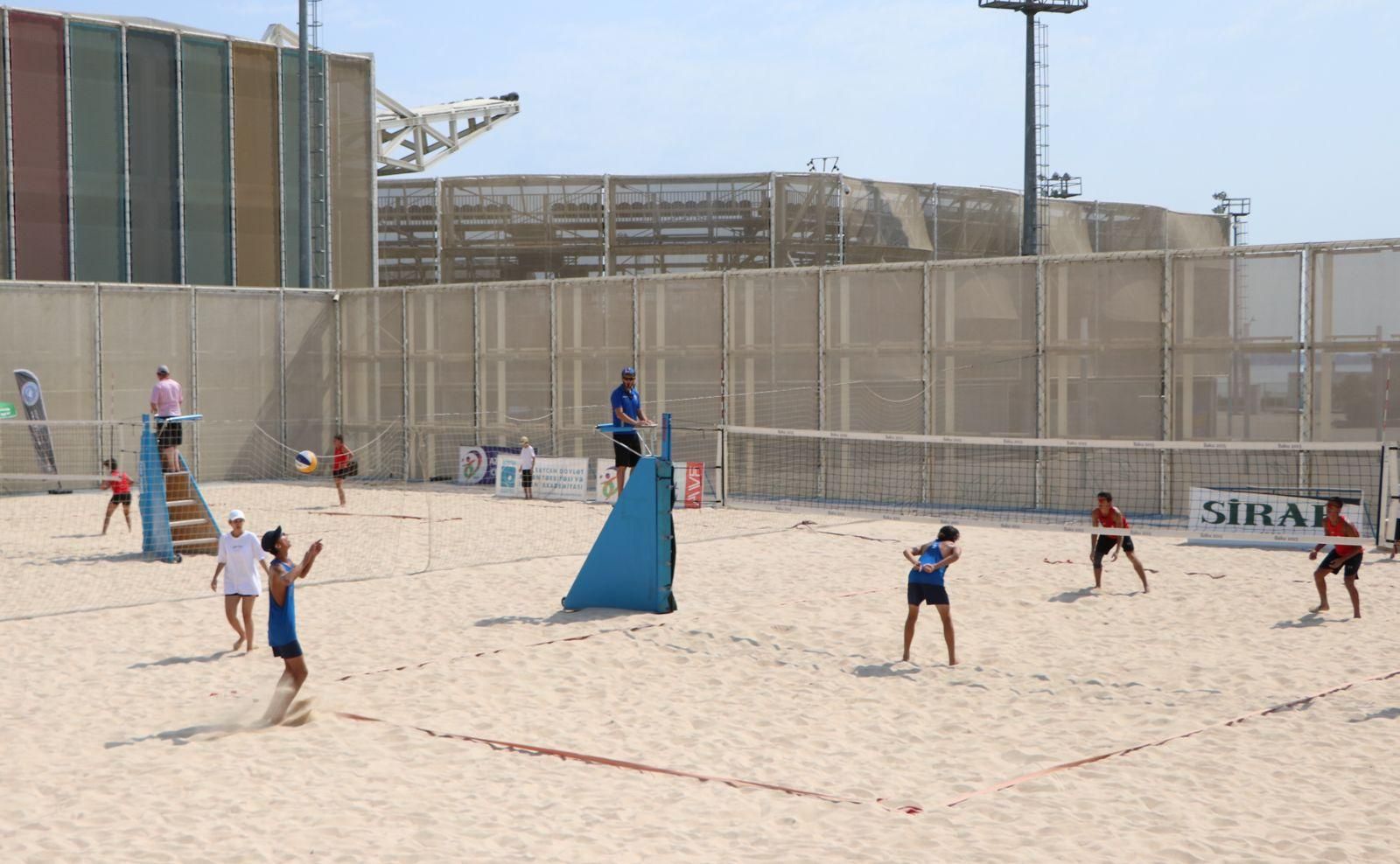 Winners of Azerbaijan beach volleyball championship determined [PHOTOS]