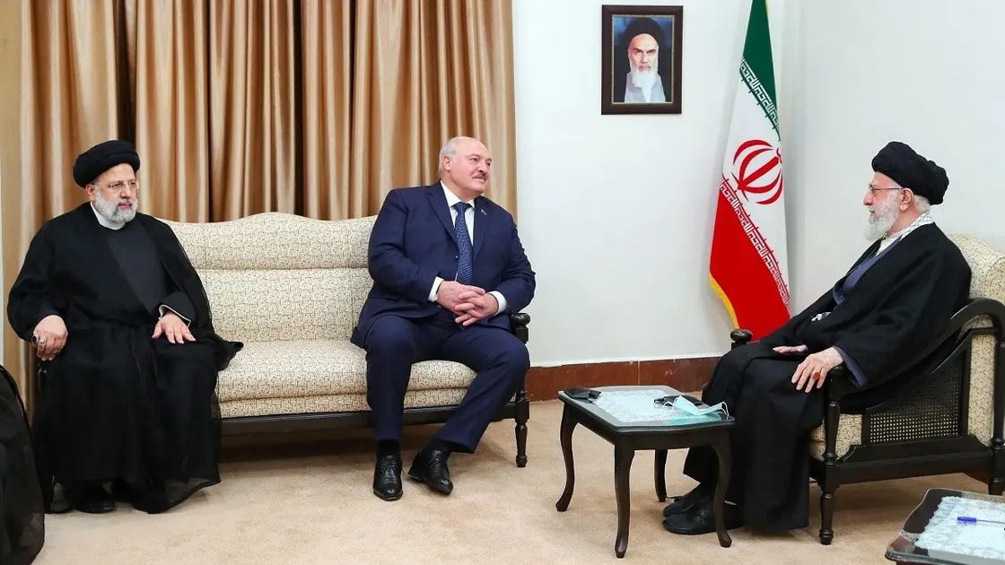 Iran, Belarus seek closer military collaboration amid tensions with West