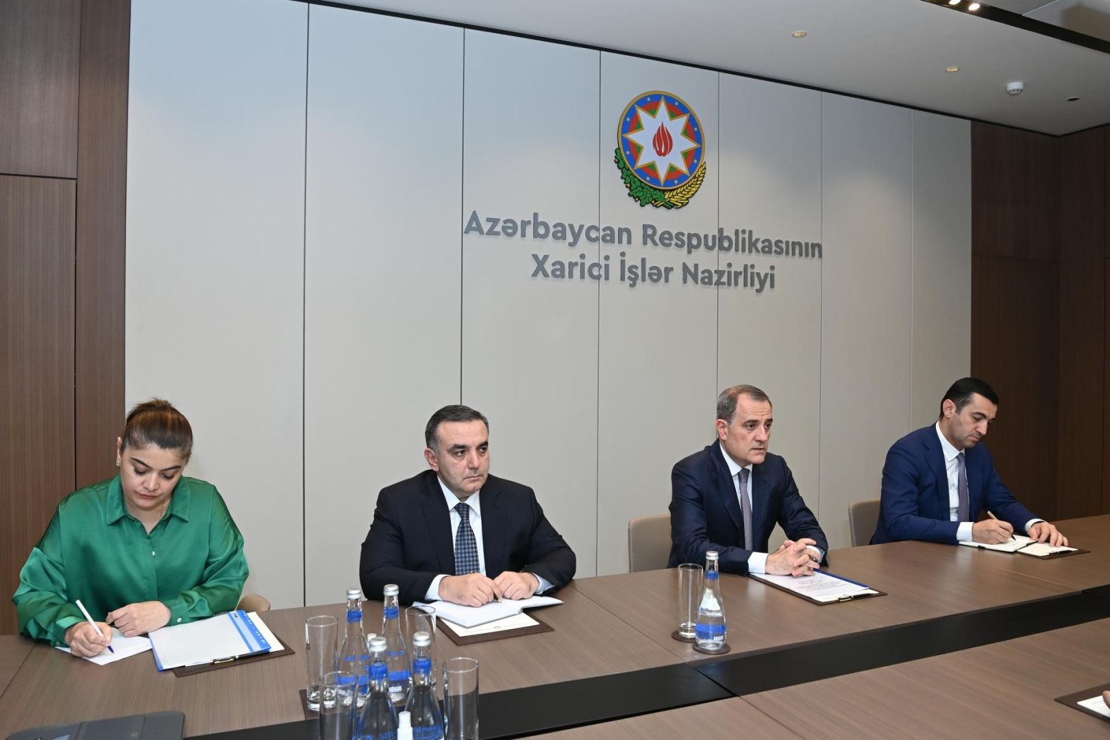 Diplomatic mission of Jordanian Ambassador to Azerbaijan completed [PHOTOS] - Gallery Image