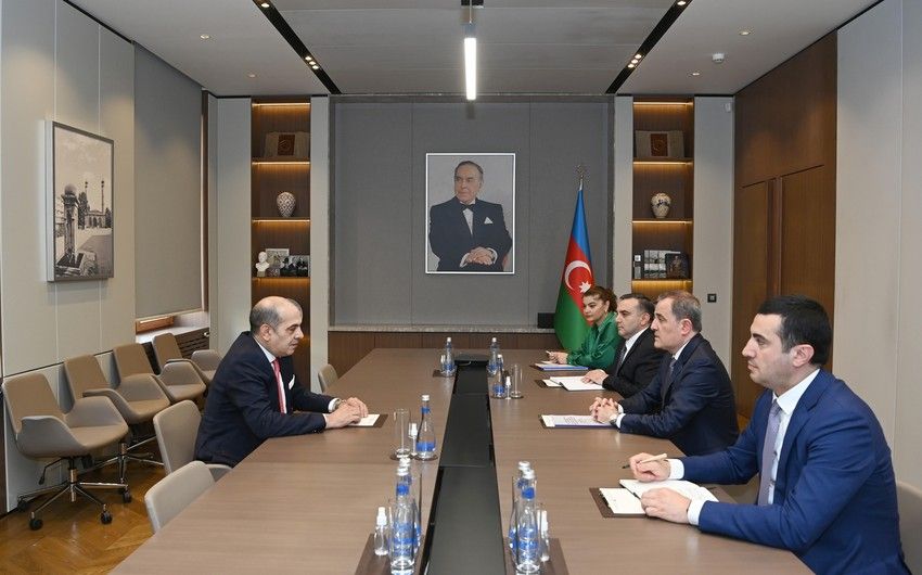 Diplomatic mission of Jordanian Ambassador to Azerbaijan completed [PHOTOS]