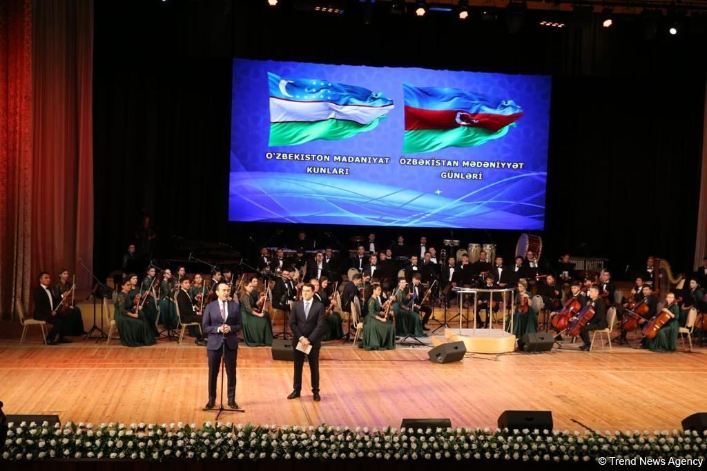 Uzbek Culture Days in Baku to further boost Azerbaijani-Uzbek ties [PHOTOS]