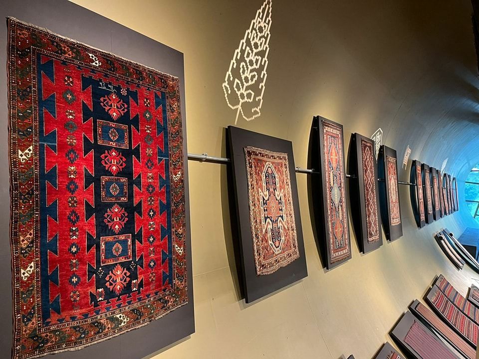 National Carpet Museum enriches its collection with new exhibits [PHOTOS] - Gallery Image