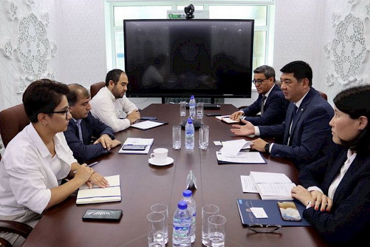 Cooperation between stock exchanges of Kyrgyzstan and Uzbekistan discussed in Tashkent