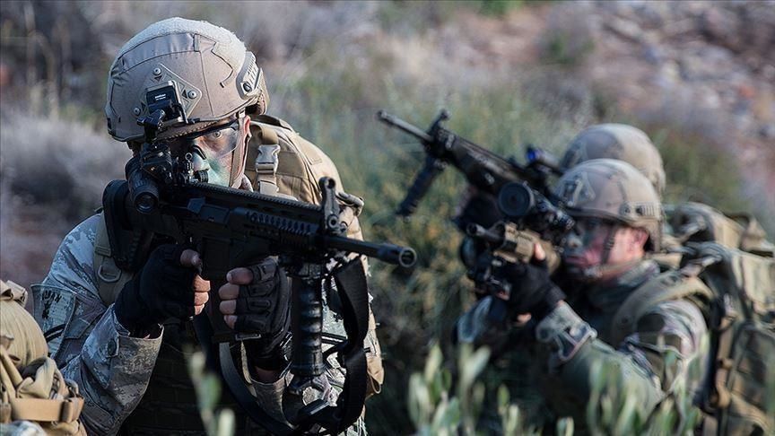 In blow to terrorist PKK, Turkish military seizes thousands of weapons, pieces of ammunition