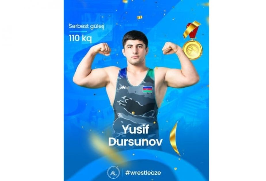 Azerbaijani wrestler Dursunov crowned world champion