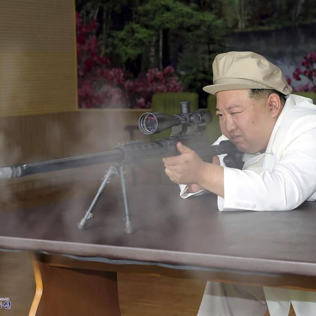 Kim Jong Un tells North Korea arms factories to boost capacity