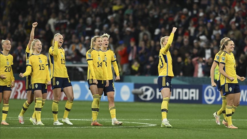 Sweden eliminate defending champions US from FIFA Women’s World Cup