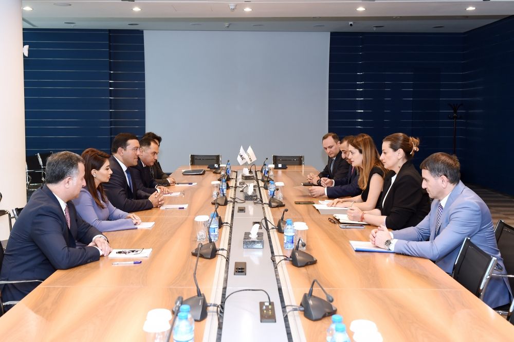 SOCAR, State Service for Antimonopoly discuss cooperation [PHOTOS]