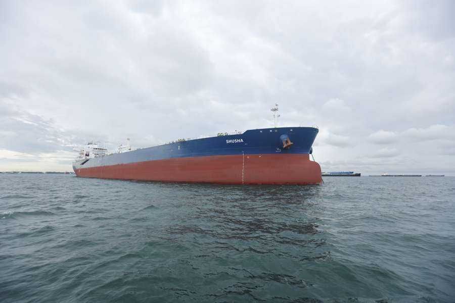 Aframax tanker named Shusha completes its maiden voyage