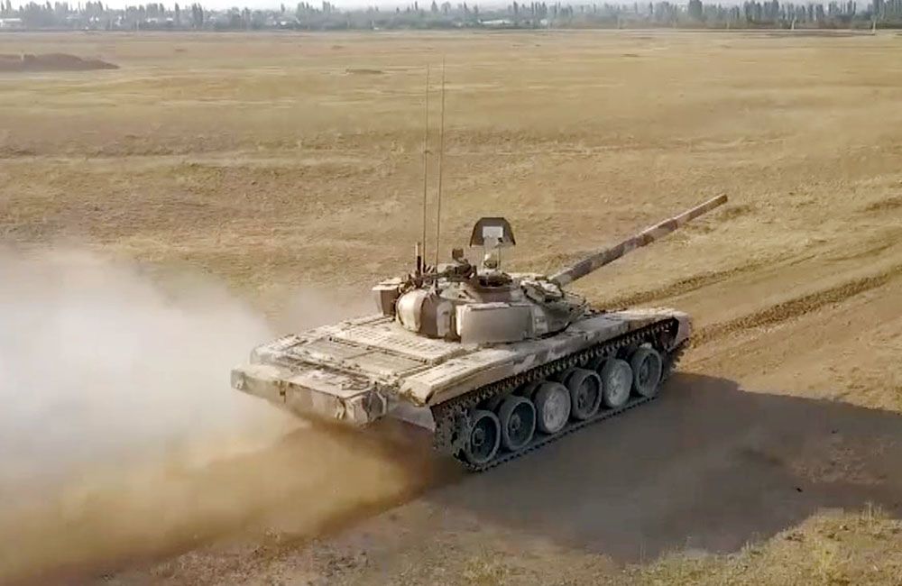 Army conducts intensive combat training sessions in tank units [VIDEO]
