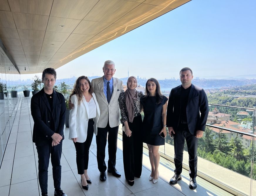 Nizami Ganjavi International Center to hold meeting in Turkiye [PHOTOS]