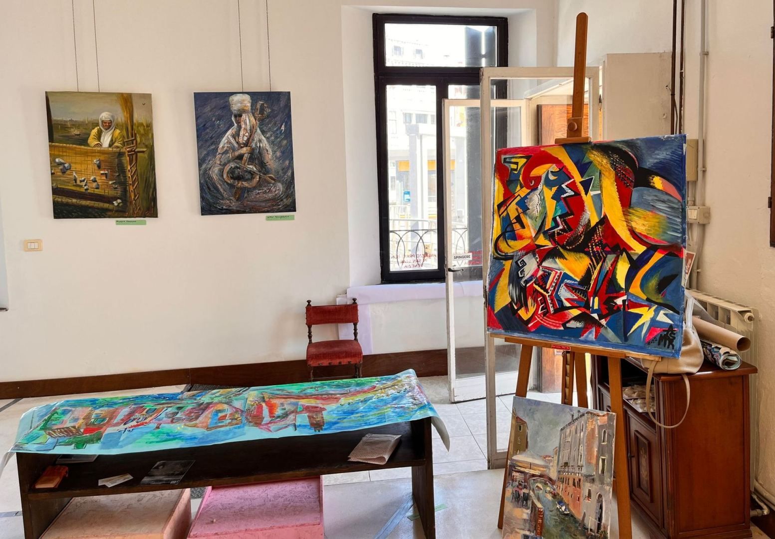 Azerbaijani artists stun Italian art lovers [PHOTOS]