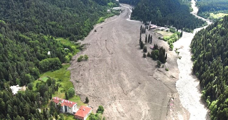 Glacier melting, erosion, heavy rains causes of Shovi resort landslide - National Environmental Agency preliminary report