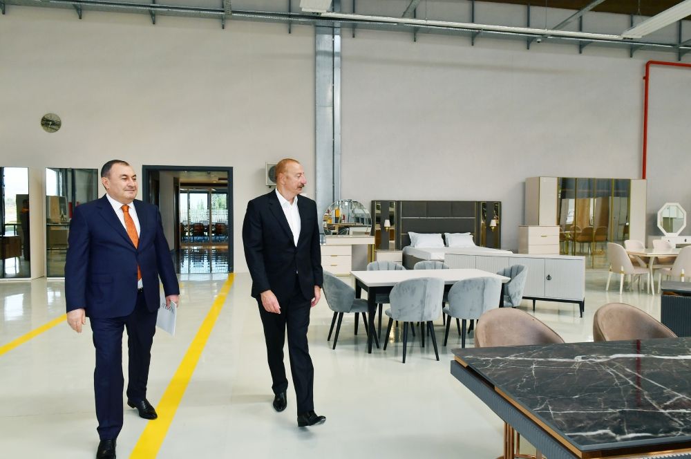 Venzana furniture factory opens in Gazakh [PHOTOS/VIDEO] - Gallery Image