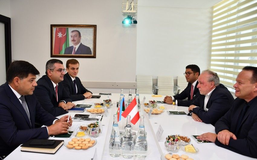 Austrian company invited to invest in Azerbaijan's industrial zones [PHOTOS]
