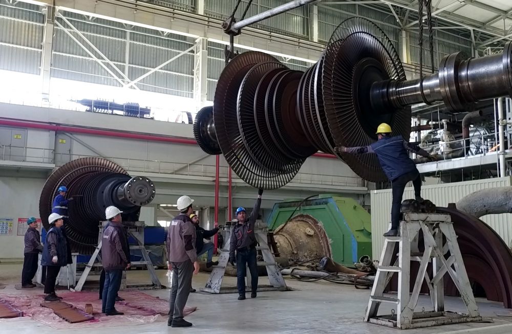 Construction of largest power plant of independence period in Mingachevir is underway [PHOTOS]