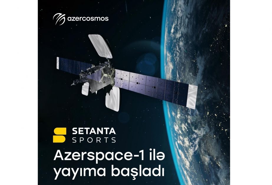 Azercosmos starts broadcasting another TV channel via satellite