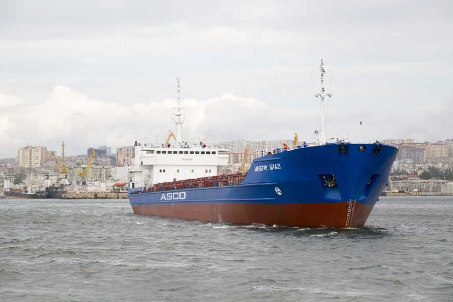 Maestro Niyazi dry cargo ship repaired