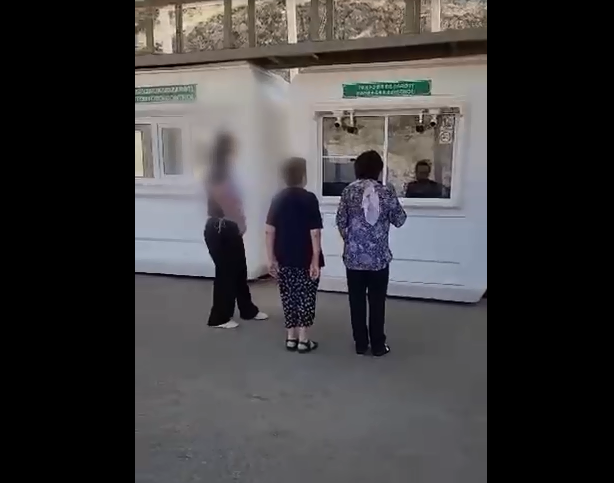 Armenian minority from Garabagh freely pass through Lachin BCP to Armenia [VIDEO]