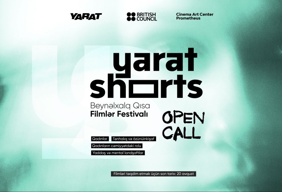 YARAT launches open call for Short Film Festival