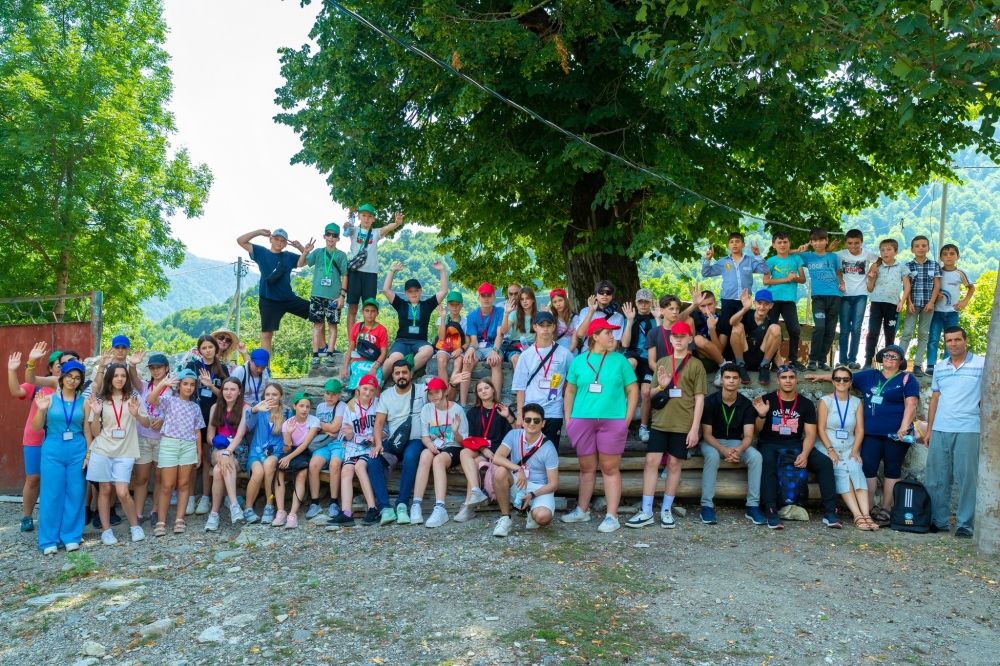 Ukrainian children's holiday in Gabala continues [PHOTOS]