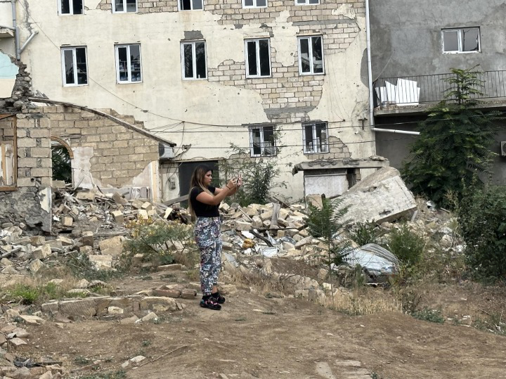 Foreign journalist says Armenia's act in Garabagh is environmental disaster of 21st century