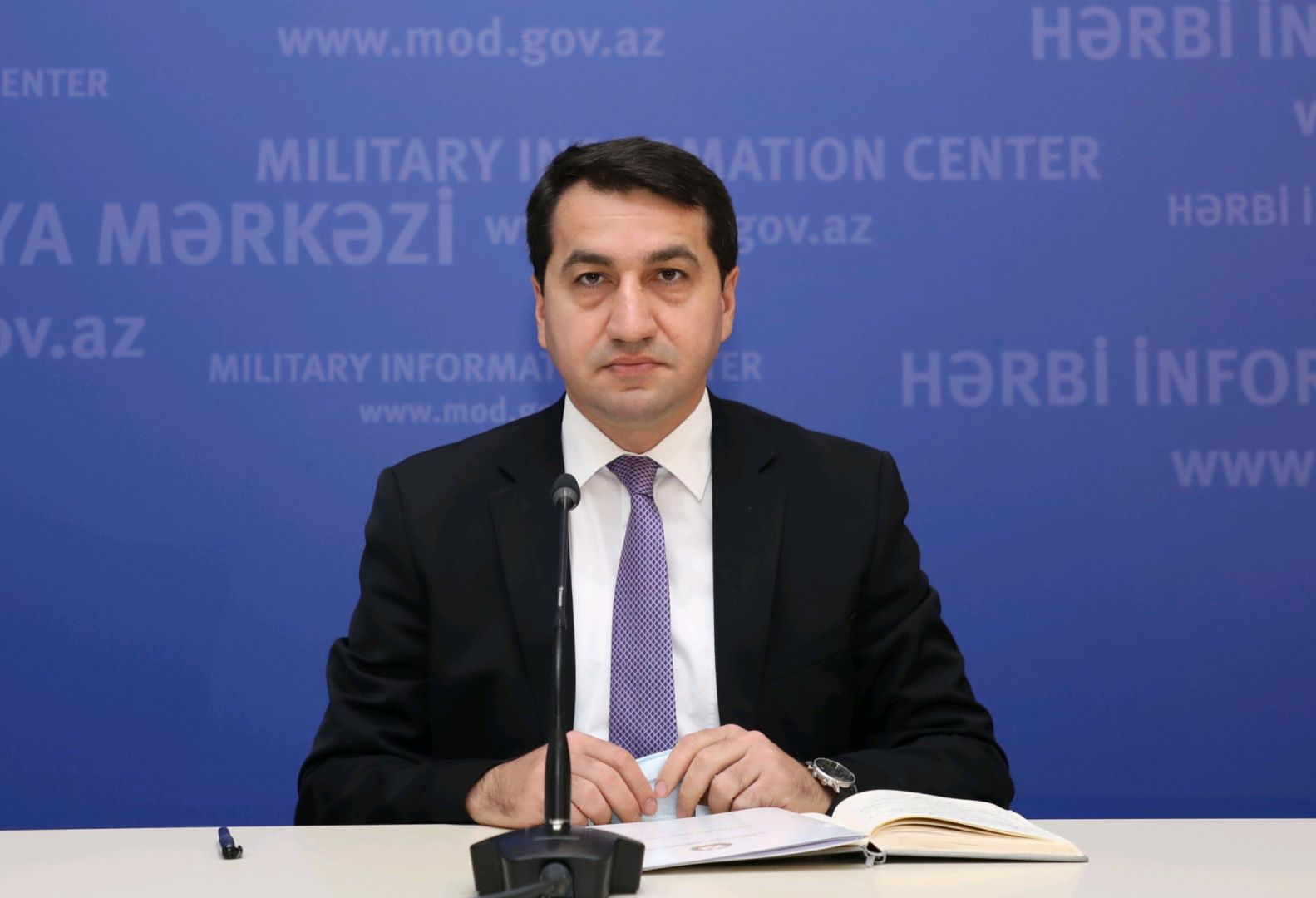 Aide to President responds to accusations of lawyer who prepares anti-Azerbaijani legal report