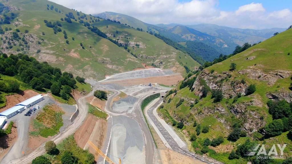 Construction of Toganali-Kalbajar-Istisu road and 5 tunnels continue [PHOTOS]