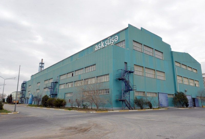 Garadagh Glass Factory is privatized