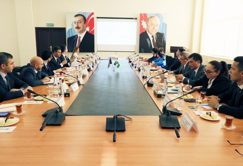 Azerbaijan, Uzbekistan discuss investment opportunities