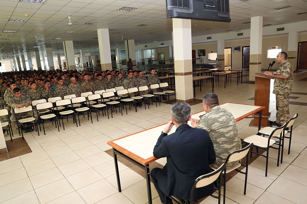 State Committee for Work with Religious Institutions meets with servicemen [PHOTOS]