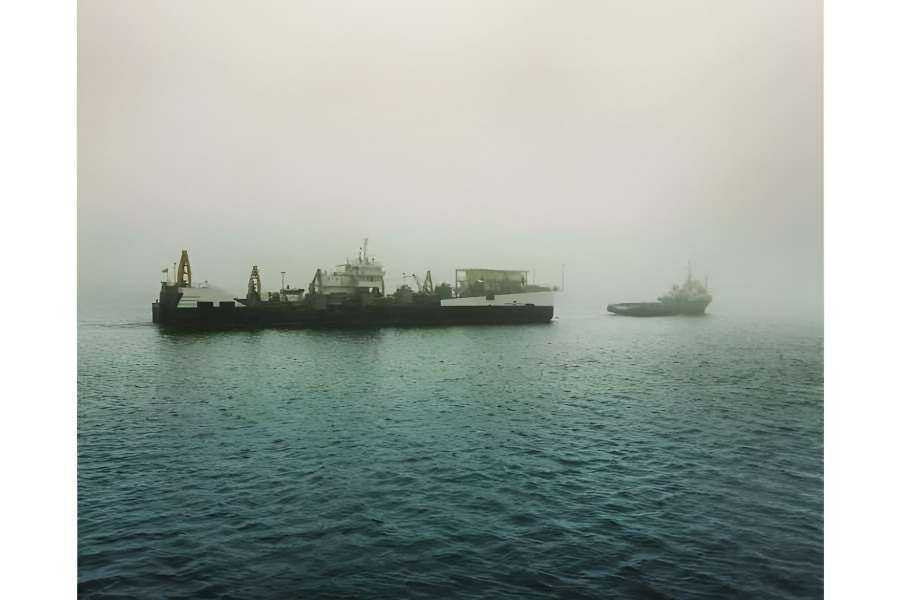 Vazirov pipe-laying vessel has successfully completed its works in Turkmenistan