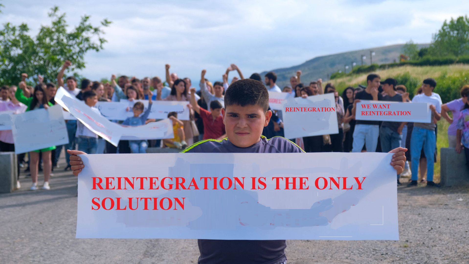 At last, Armenians understand reintegration is only solution
