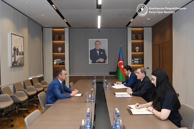 Azerbaijan's FM receives Lithuanian Ambassador